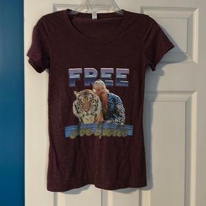 Free Joe exotic custom tshirt